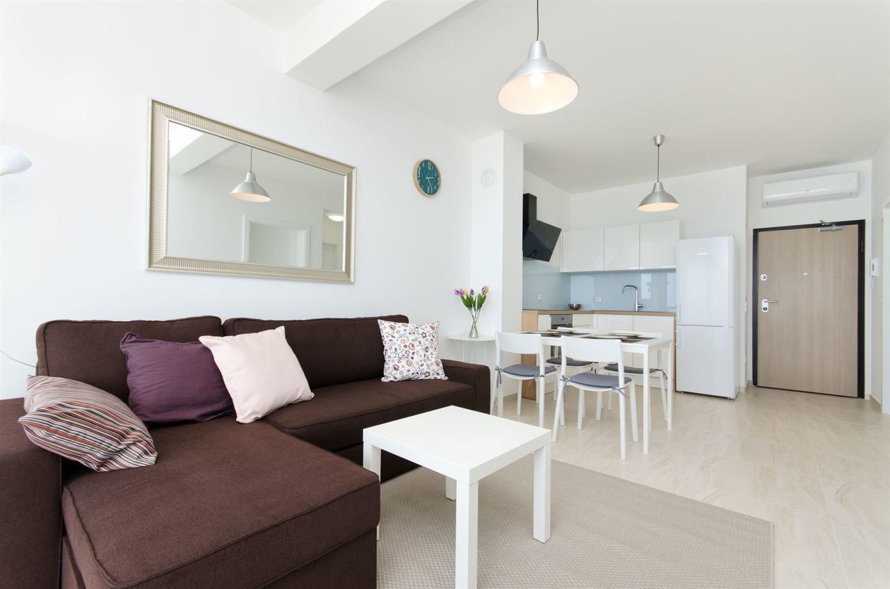 Apartments Branimir Mandre Exterior photo